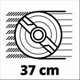Einhell GE-CM 36/37 Li (2x3,0Ah), Akumulatorska kosačica za travu Set - (3413170) | ePonuda.com
