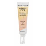 Max Factor Miracle Pure Skin-Improving Foundation SPF30 hranilna tekoča podlaga 30 ml odtenek 32 Light Beige | Shoptok.si