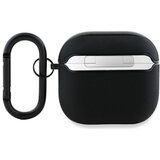 BMW BMA4SSLBK OVITEK OVITEK ZA AIRPODS 4 ČRNO USNJE Z LOGOTIPOM, (21974936) | Shoptok.si