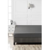 Mijolnir Antracitno siva pamučna plahta s gumom 140x200 cm – | shoptok.hr