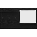  Vješalica za kapute na zidu Zidne Crni hrast 90 x 10 x 50 cm | shoptok.hr