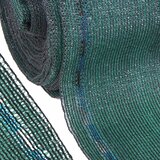  Zelena mreža za sjenilo 140 gsm 1 x 25 m 100 vezica | shoptok.hr
