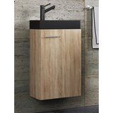 MID.YOU kombiniran umivalnik slito, hrast sonoma | Shoptok.si
