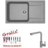 ELLECI Set Life 410 + slavina C02 Cemento | shoptok.hr