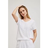 Marisse Women's Blouse L-Ts-4355 White Cene
