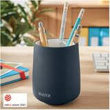 Čaša ZA OLOVKE KERAMIČKA OKRUGLA FI-8,5XH10,8CM COSY LEITZ 53290089 SIVA | shoptok.hr