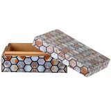 Bloomingville Dekorativna kutija za pohranu od polyresina 13x10x5 cm Domino – | shoptok.hr
