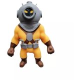 MONSTER FLEX raztegljiva pošast figurica, serija 4 - duh potapljač | Shoptok.si
