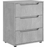  Komoda VISNES beton siva 60x40x73 cm konstruirano drvo | shoptok.hr