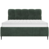 Boxxx OBLAZINJENA POSTELJA 200 cm x 200 cm , tekstil zelena | Shoptok.si