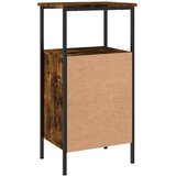  Noćni ormarići 2 kom boja hrasta 41x31x80 cm konstruirano drvo | shoptok.hr