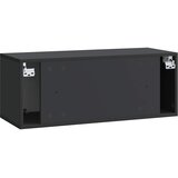 TV ormar za zid Zidne Crna 78,5 x 31 x 30 cm Konstruirano drvo | Eponuda.ba