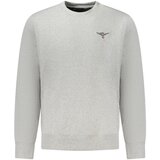  Muška siva majica s patentnim zatvaračem Military Academy | shoptok.hr