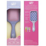 Wet Brush Feel Good Paddle Detangler ravna četka za ra&amp;scaron;če&amp;scaron;ljavanje Ombre Pink/Purple Slike
