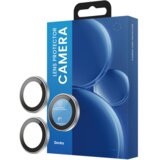 Benks kaljeno staklo DR Sapphire zaštita za kameru za iPhone 17 Pro/17 Pro Max (3 komada leća) srebrna | shoptok.hr