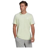 Adidas Majice s kratkimi rokavi T-shirt Essentials 3-Stripes Zelena Cene