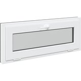  Prozor za podrum RISOR 110 x 40 cm PVC i staklo Antracit | Eponuda.com