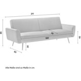 Bessagi Home zofa guilia, z ležiščem | Shoptok.si