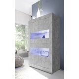 LC Mobili Vitrina s 4 vrata bez rasvjete Basic 202915-06 Cijene