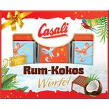 Casali Zimske kocke z rumom in kokosom Cene