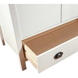  Dvokrilni ormar Hill bijeli 89 x 50 x 170 cm masivna borovina | shoptok.hr