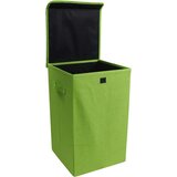 MID.YOU Košara Za Perilo Dreso M, Zelena | Shoptok.si