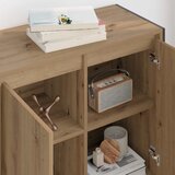  Pomoćni ormarić Umjetnička hrastovina 79 x 36 x 75 cm | shoptok.hr