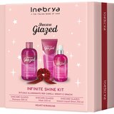 Inebrya Shecare Glazed Christmas Set poklon set za sjajnu i mekanu kosu Cijene