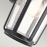 Quintiesse QN-FAIRFIELD-M-BK-Ven spoljašnja zidna svetiljka FAIRFIELD M 1xE27/60W/230V IP44 crna | Eponuda.com