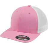 Flexfit Mesh Trucker 2-Tone pink/wht