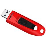 Sandisk 64GB ultra usb 3.0 spominski ključek - rdeč | Shoptok.si