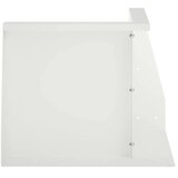  Zid za zadržavanje 50 x 50 x 50 cm Čelik Bijela - Bijela 50 x 50 x 50 cm 1 x 270° kut | shoptok.hr