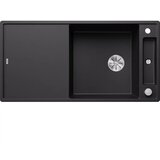 Blanco sudoper AXIA III XL 6 S InFino SILGRANIT CRNA, drvena daska, s dalj. upr. | shoptok.hr