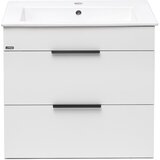 Jika H4536021763001 Cube 65 x 44 cm umivalnik z omarico | Shoptok.si