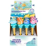 Brizgalna tuba za vodo Sea Animal, rumena