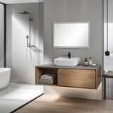  Brilagi - LED prigušiva ogledalo za kupatilo sa grejanjem i podsvetljenjem BELLA LED/19W/230V 60x90 cm IP44 | Eponuda.com