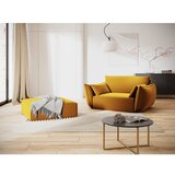Mazzini Sofas Senf žuti baršunast tabure Vanda – | shoptok.hr