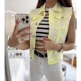 Gemre White-yellow women's vest Palerma | shoptok.hr