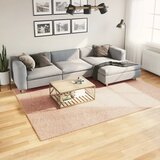  Tepih HUARTE kratkih vlakana mek i perivi ružičasti 200x280 cm | shoptok.hr