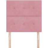  Uzglavlje Ružičasta 80 cm Baršun | shoptok.hr