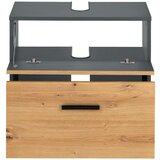 Støraa omarica za pod umivalnik v hrastovem dekorju 55x35 cm malika | Shoptok.si