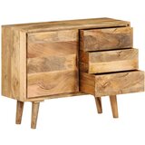 Maison Chic Komoda - Predalnik iz trdnega mangovega lesa 90x30x69 cm, (21718426) u