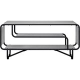  TV stalak 98 x 36 x 45 cm Siva Sonoma Konstruirano drvo | shoptok.hr