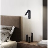  LED zidno spot svetlo ABRIEL LED/6W/230V crno | Eponuda.com