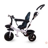 Jungle girotto tricikl za decu sa belim ramom do 25kg- green Cene