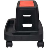  Vrtljiv stolček za delavnico s prostorom za shranjevanje 150 kg, (20767551) | Shoptok.si
