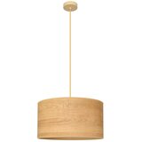  Visilica na sajli ALBA 1xE27/15W/230V, prečnik 45 cm, braon | Eponuda.com