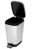  Koš za smeti KIS Chic S (10 l, kovinski videz, PVC) | Shoptok.si