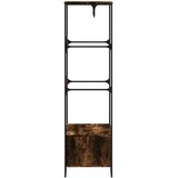  Ormar boja dimljenog hrasta 90x50x180 cm od konstruiranog drva | shoptok.hr