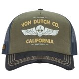 Von Dutch Kape s šiltom CREW 24 Zelena Cene